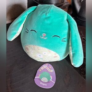 Squishmallows Regan Rabbit 8” Plush Stuffed Animal 2024 Toy Easter Spring